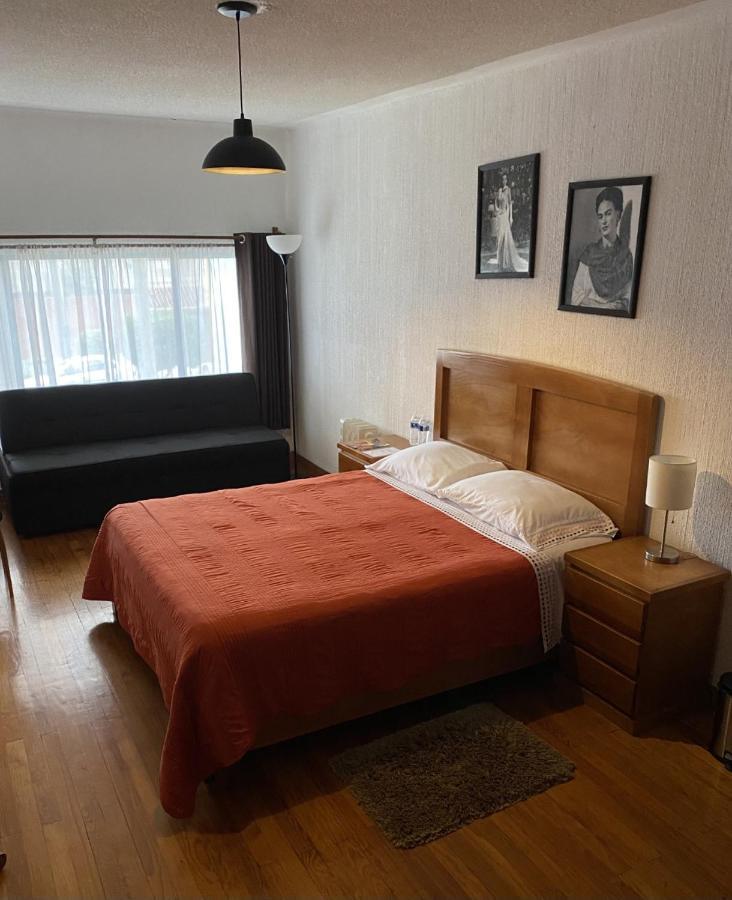 Cozy Private Room Mexico City Exterior photo