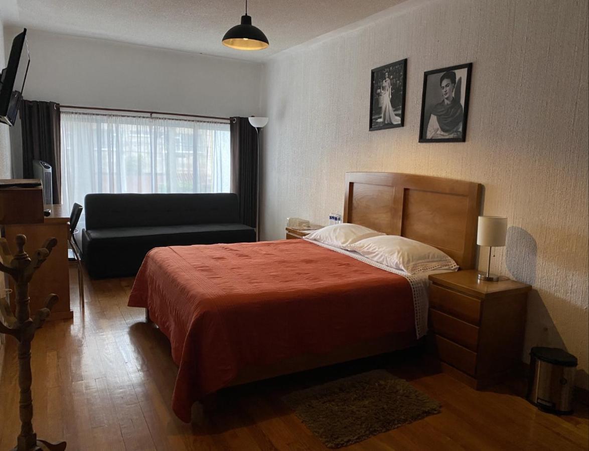 Cozy Private Room Mexico City Exterior photo